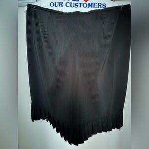 Chic Black Pencil Skirt